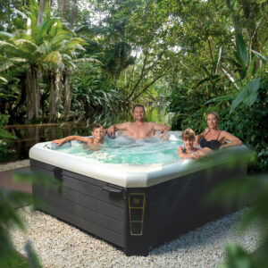 palermo life jacuzzi spa 5 places famille