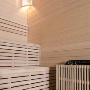 intérieur sauna cabine infrarouge scandinave hamman sona2