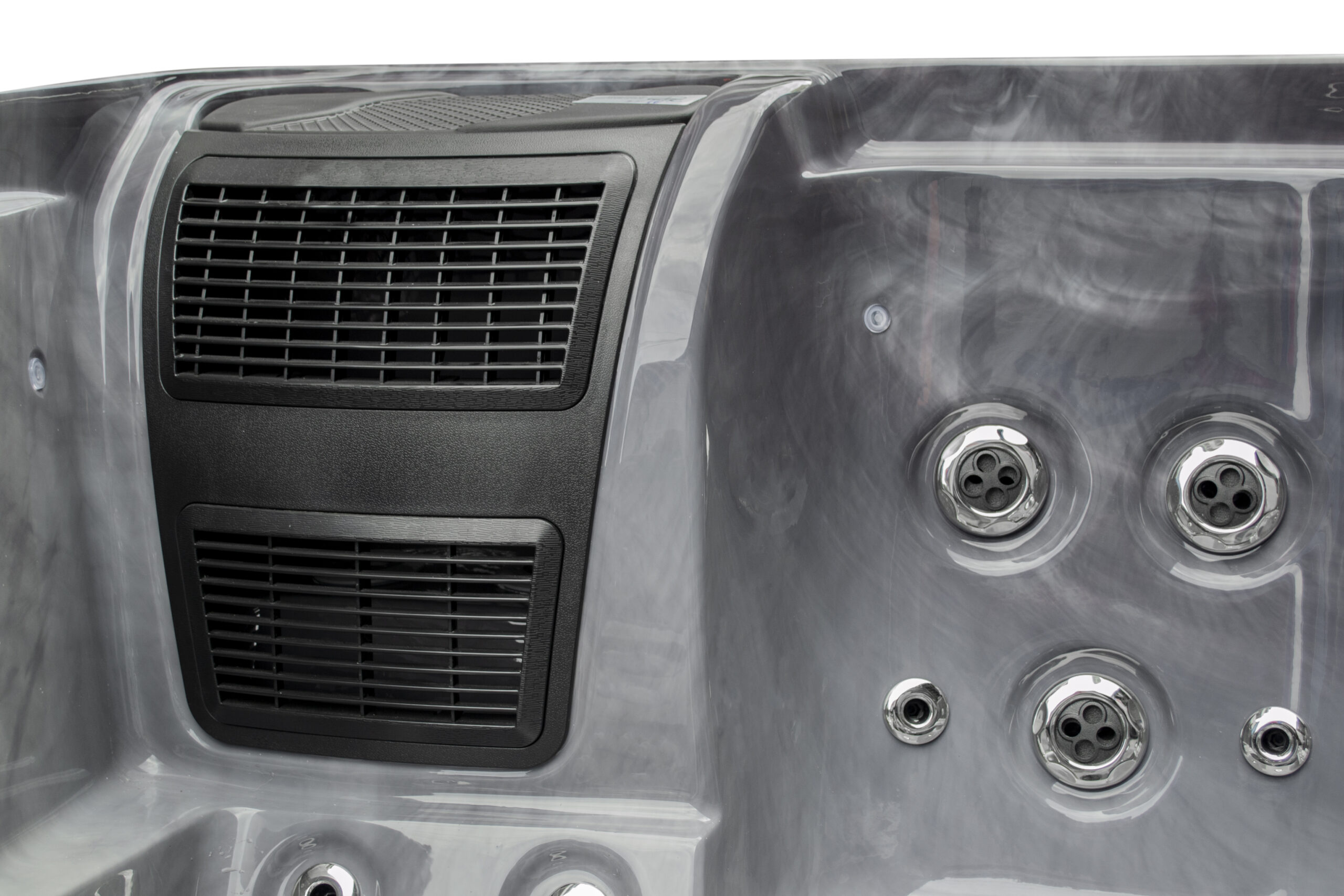 Spa Andrea Plug and Play 2-3 places -storm cloud - detail filtre