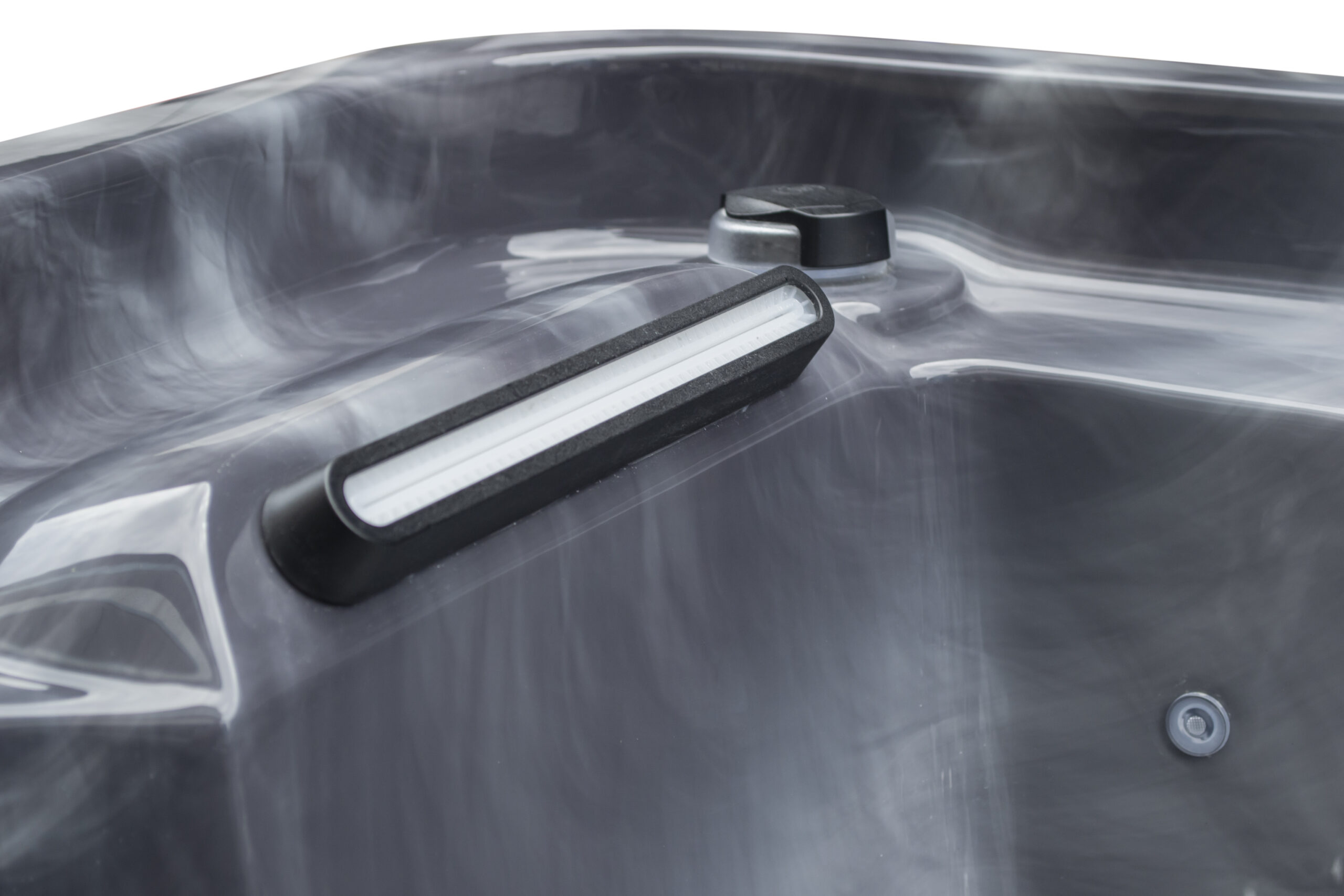 Spa Andrea Plug and Play 2-3 places -storm cloud - chute eau