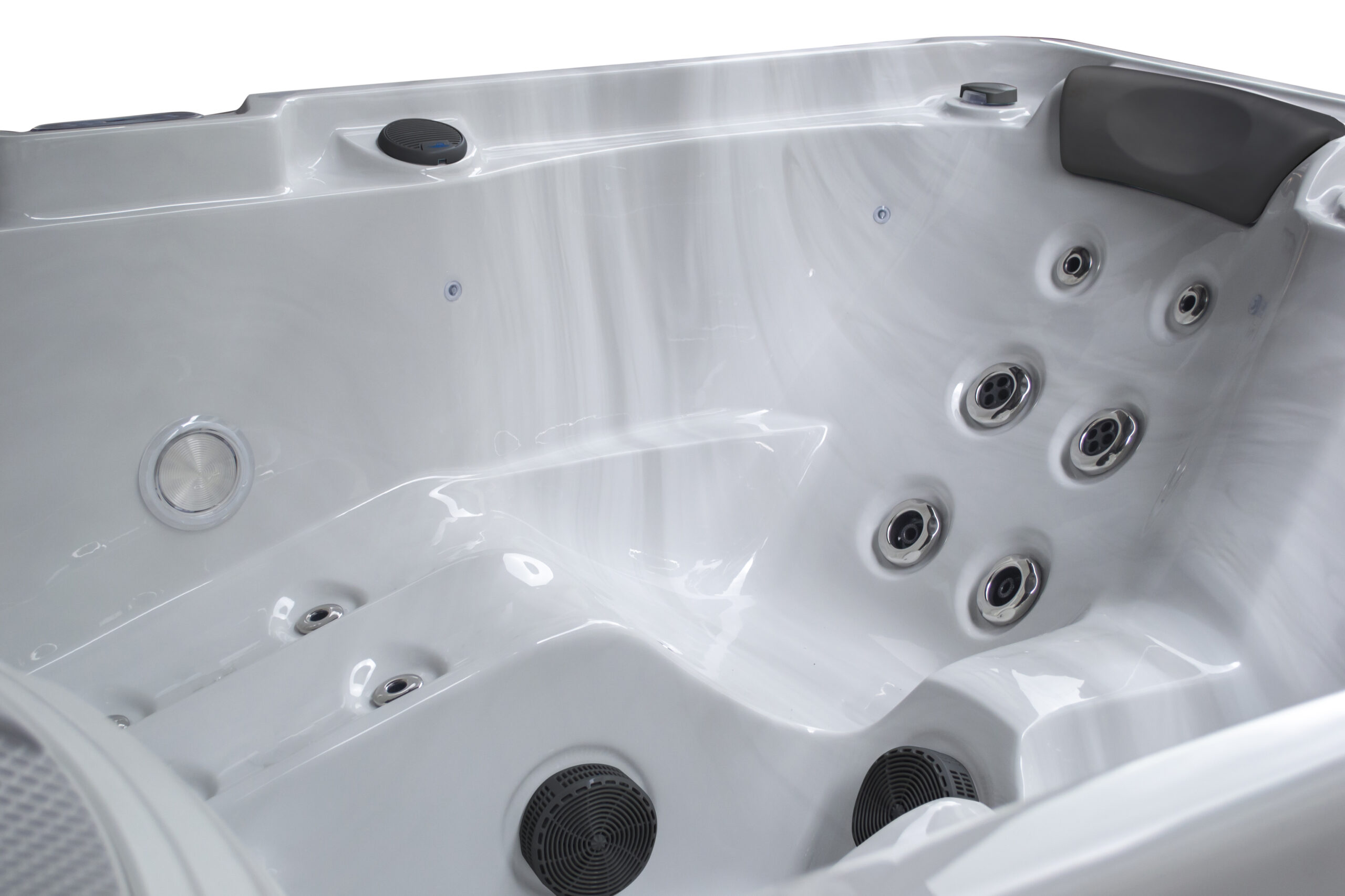 Spa Andrea Plug and Play 2-3 places -sterling silver - details