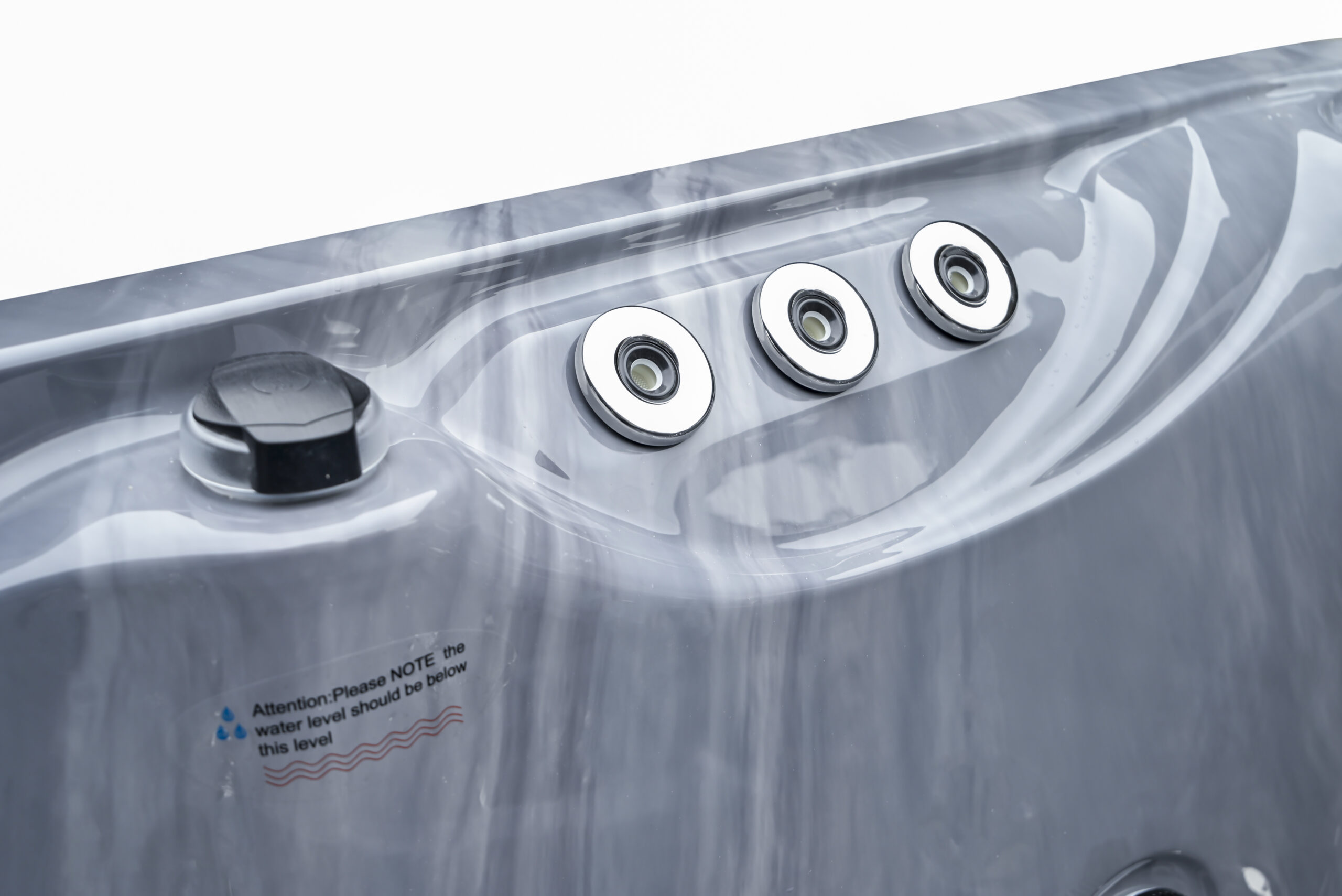greco gris moyen fontaine