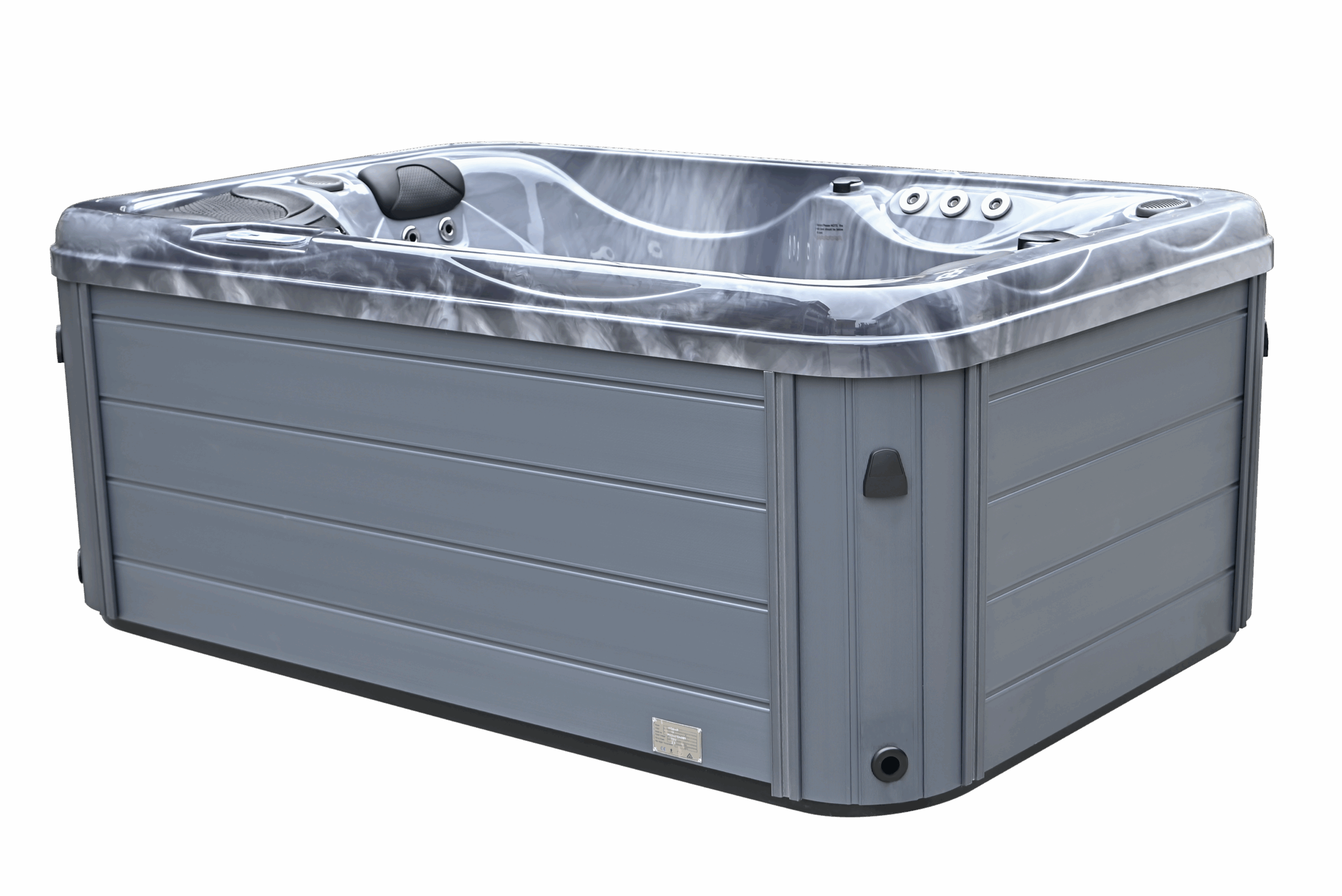 greco gris moyen trois quart profil