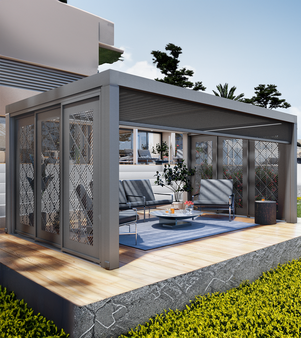 illustratio pergola antares