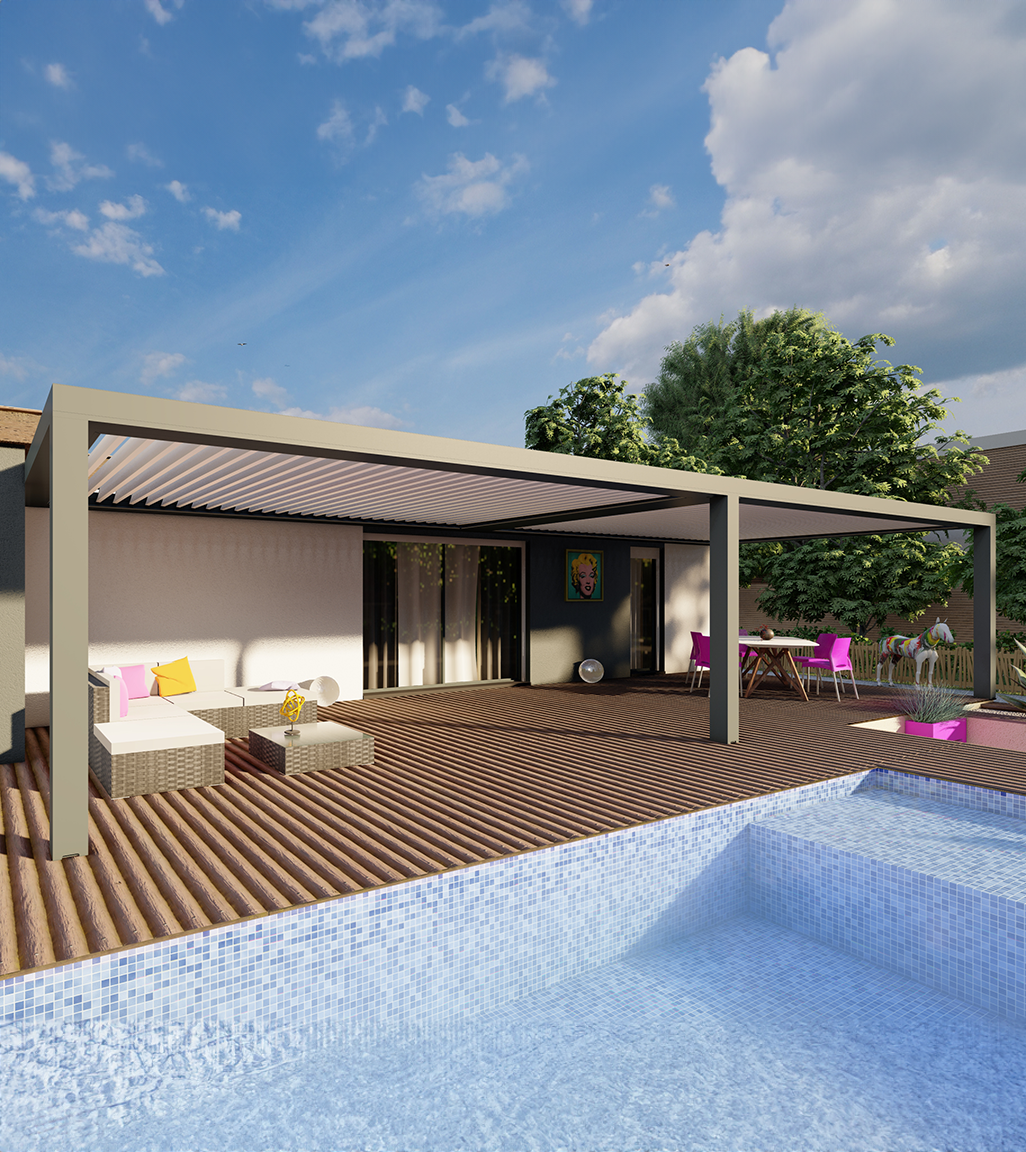 illustratio pergola luna