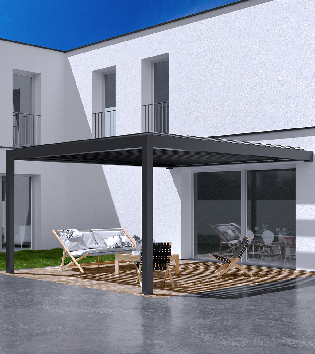 illustratio pergola vega