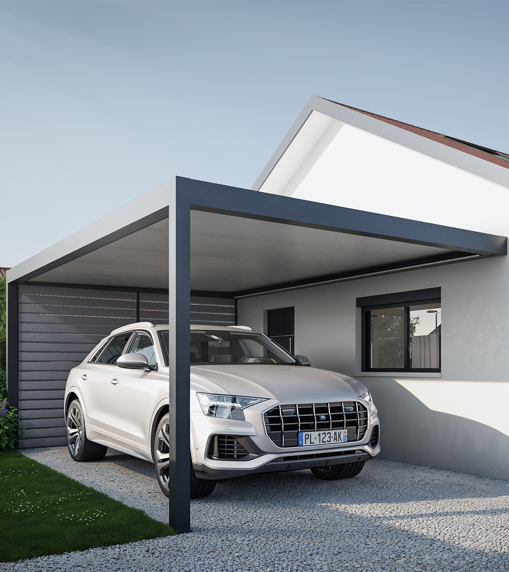 illustratio pergola carport
