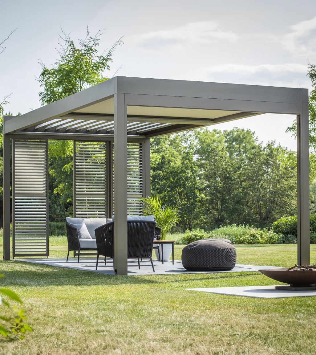 illustratio pergola renson algarve