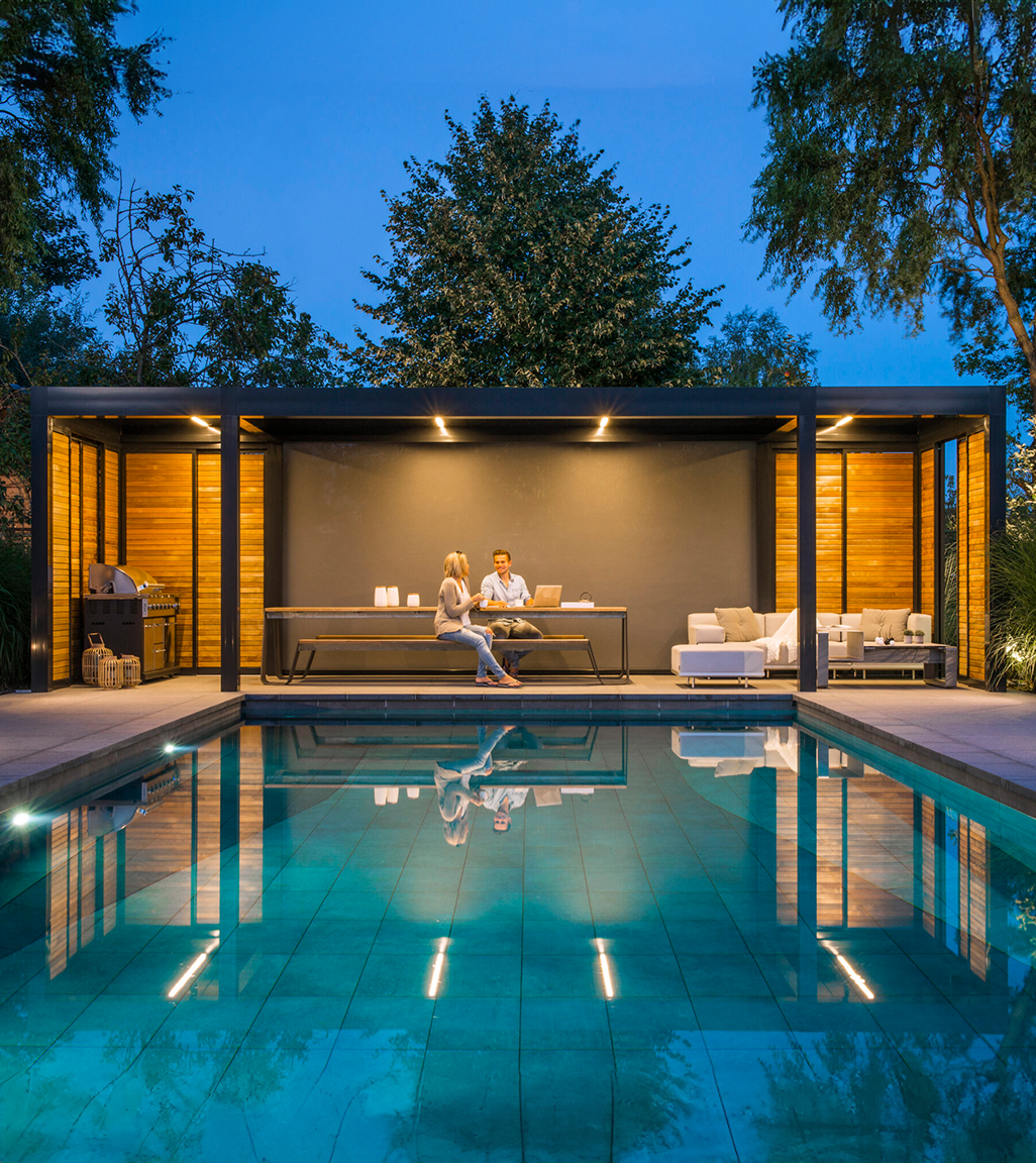 illustratio pergola renson camargue