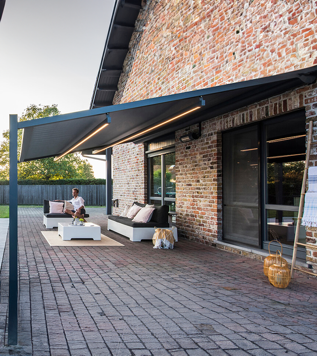 illustratio pergola renson lapure