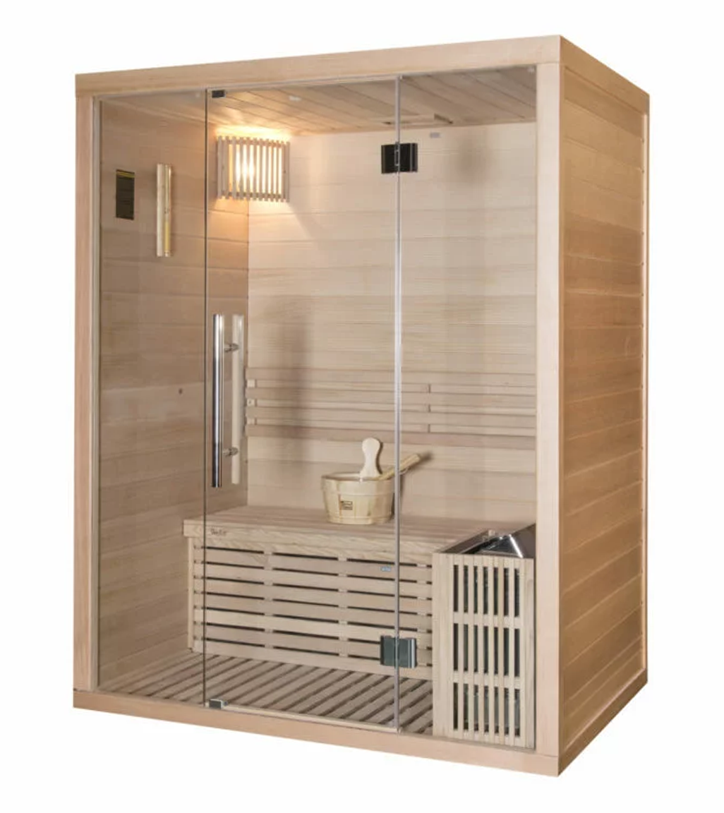 illustratio sauna hemlock
