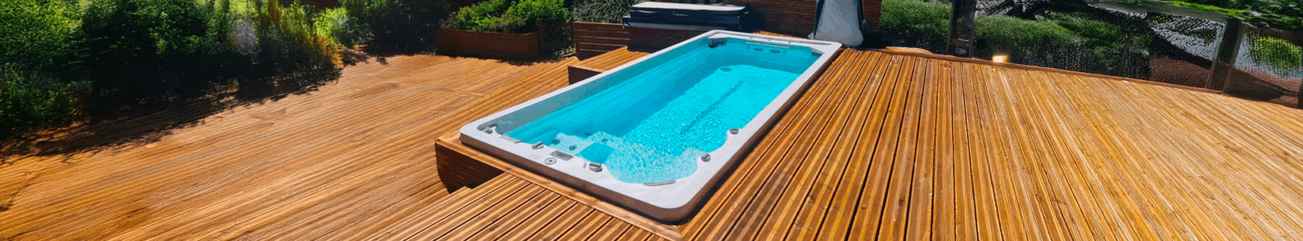 slider spa de nage